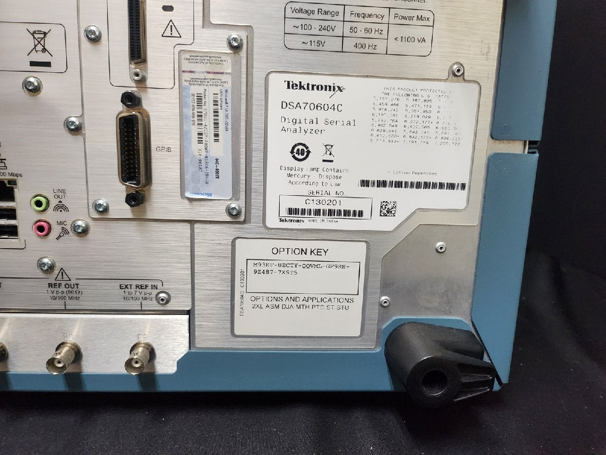Tektronix DSA70604C Digital Serial Analyzer 6GHz 25GS/s 4CH [h1213457279]