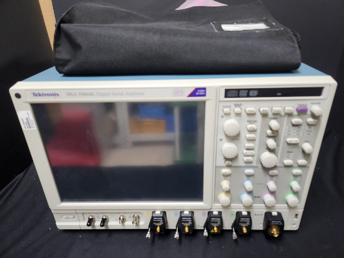 Tektronix DSA70604C Digital Serial Analyzer 6GHz 25GS/s 4CH [h1213457279]
