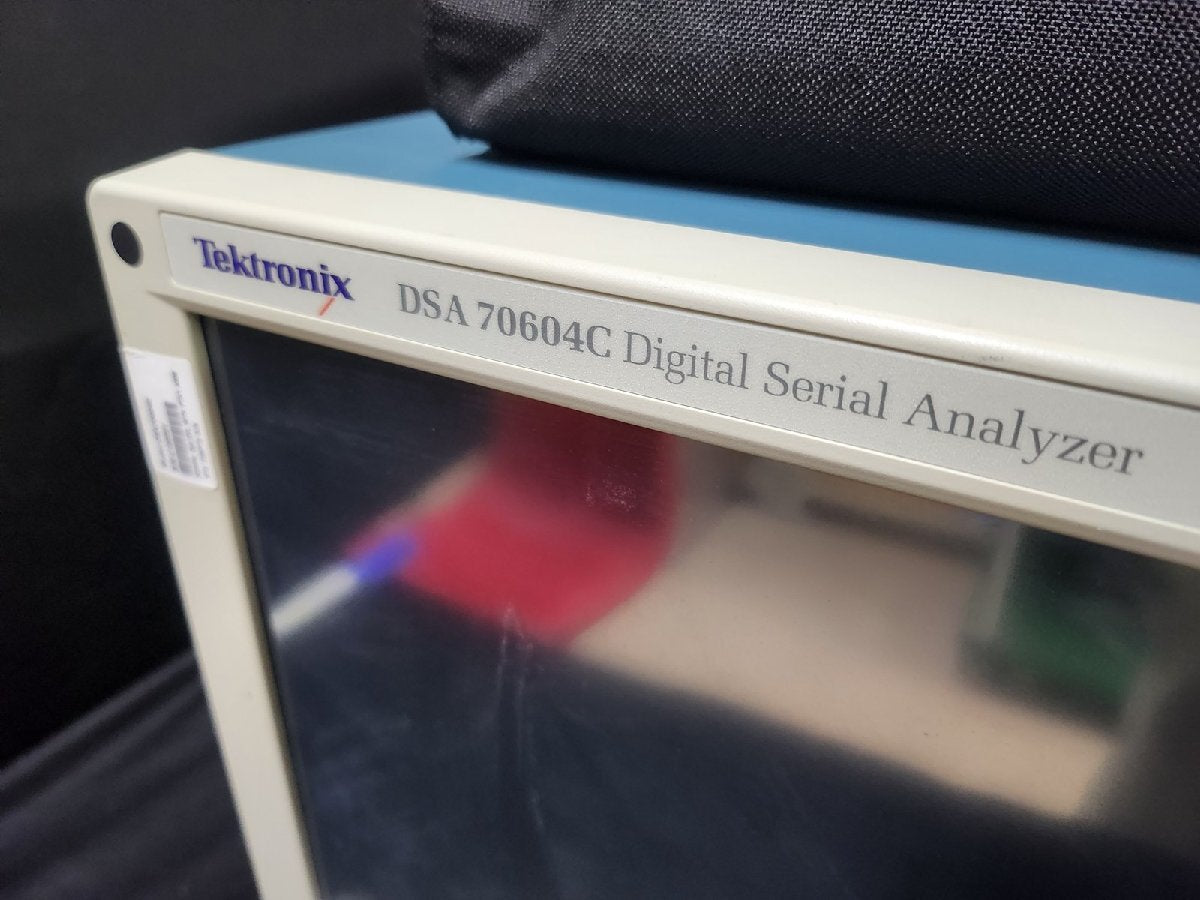 Tektronix DSA70604C Digital Serial Analyzer 6GHz 25GS/s 4CH [h1213457279]