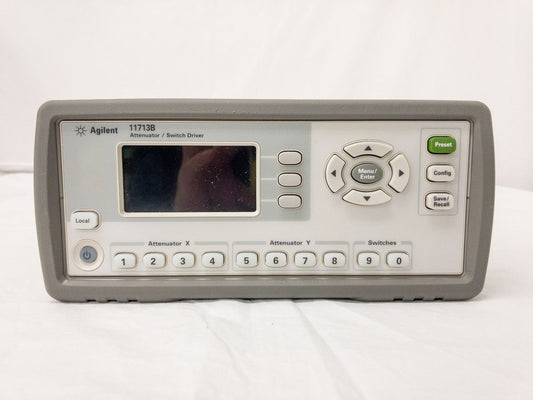 Agilent 11713B Attenuator/Switch Driver [l1213528718]