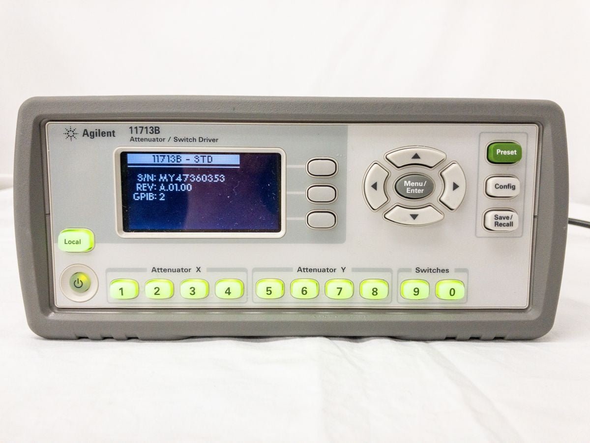 Agilent 11713B Attenuator/Switch Driver [l1213528718]