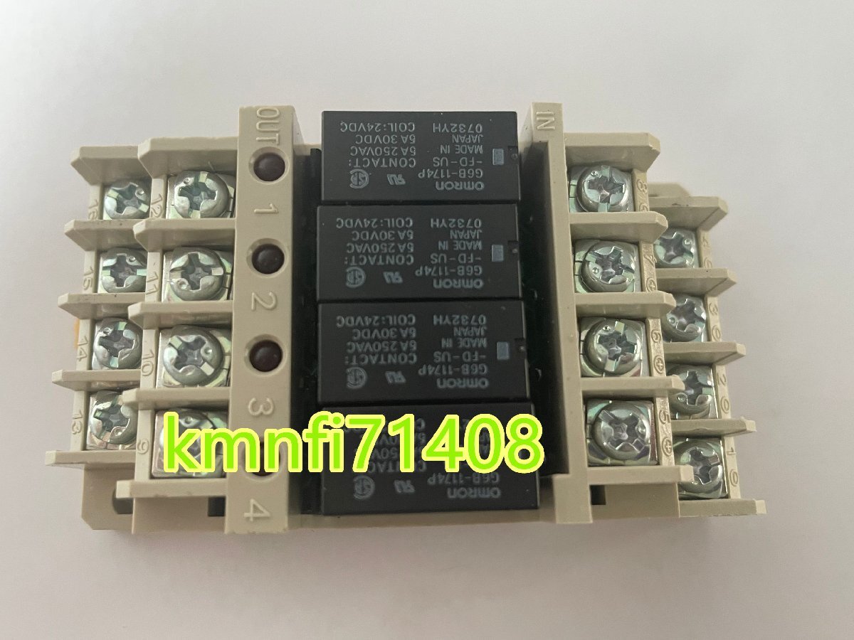Mitsubishi Electric Omron G6B-4BND DC24V Terminal Relay 100 Piece Set [p1213552059]