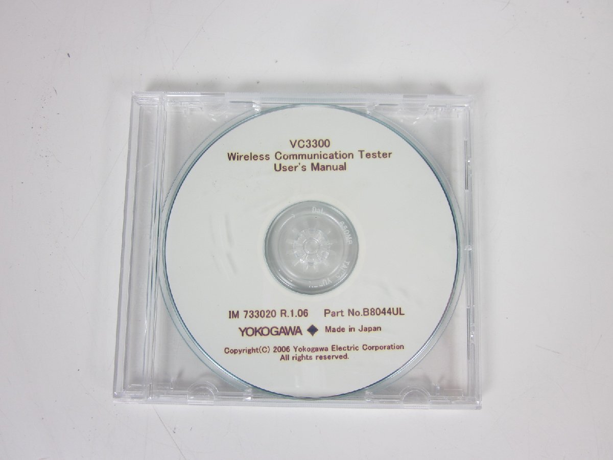 Yokogawa Electric VC3300 Wireless Tester [u1213559046]