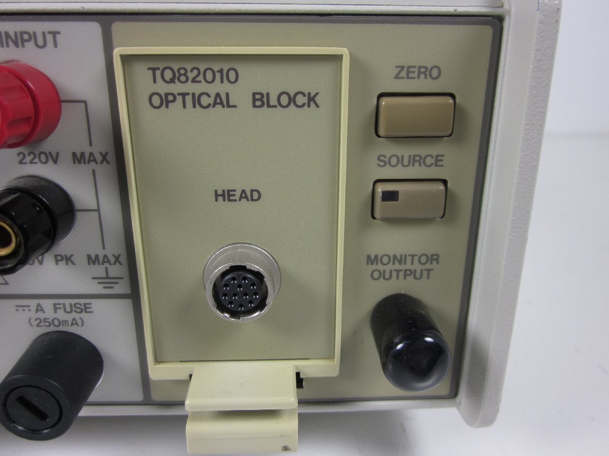 Advantest TQ8215 Optical Power Meter [1213557579]