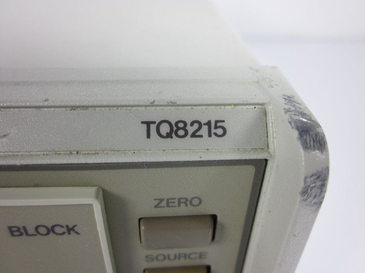 Advantest TQ8215 Optical Power Meter 4.5 Digits [e1213558040]