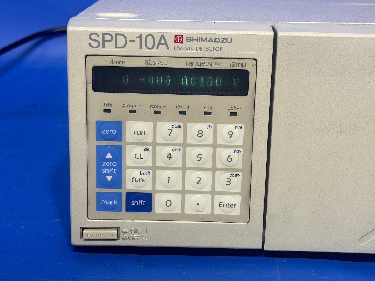 Shimadzu SPD-10A Liquid Chromatograph UV Detector [g1213742354]