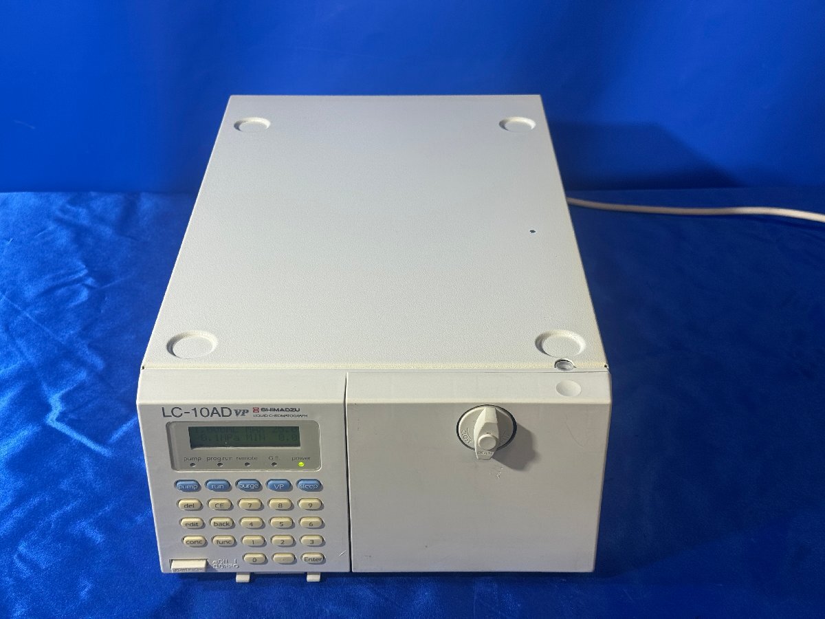 SHIMADZU LC-10ADvp Liquid Chromatograph Pump [b1213733081]