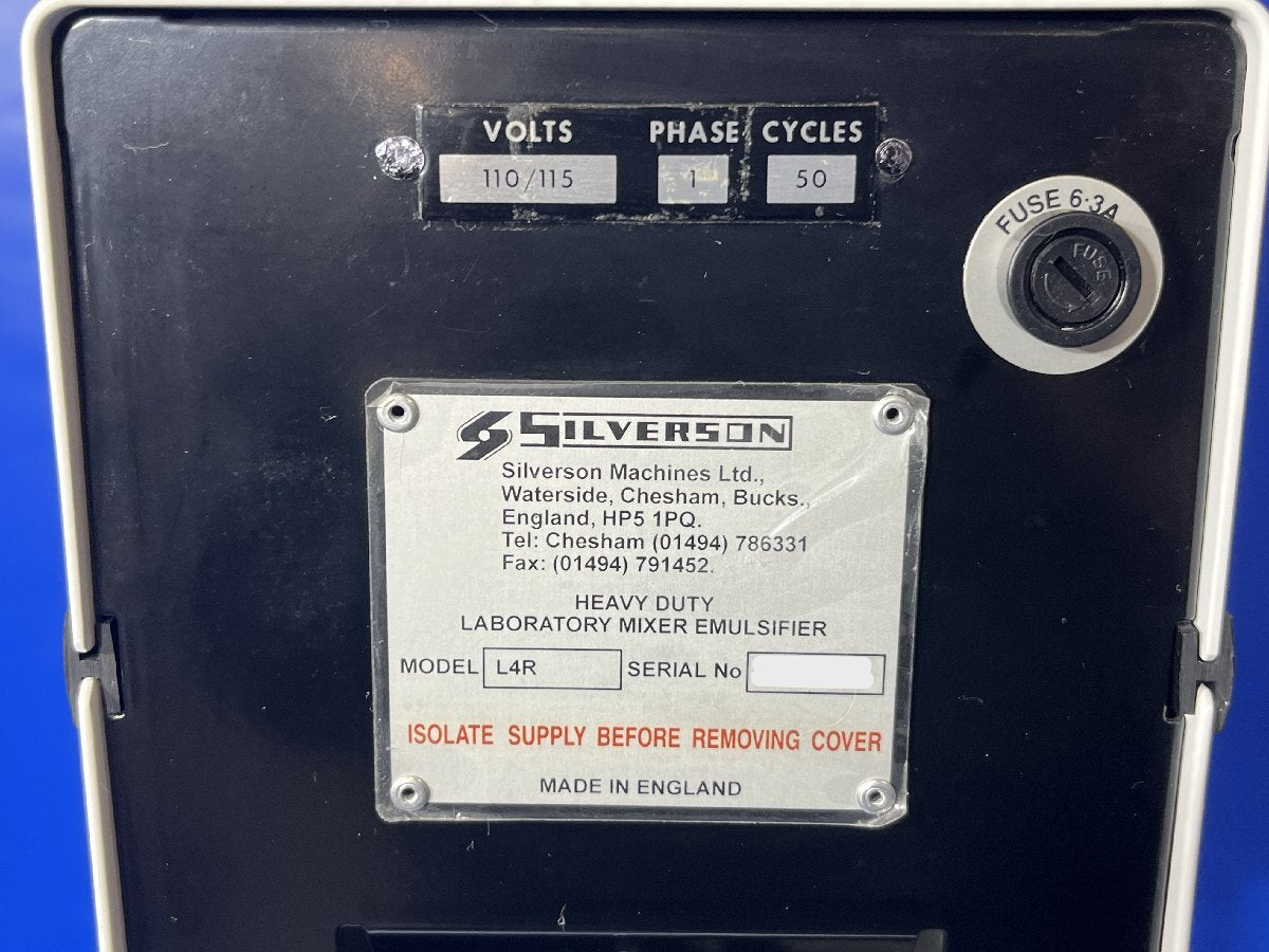 SILVERSON L4RT Test Room Mixer [g1213733343]