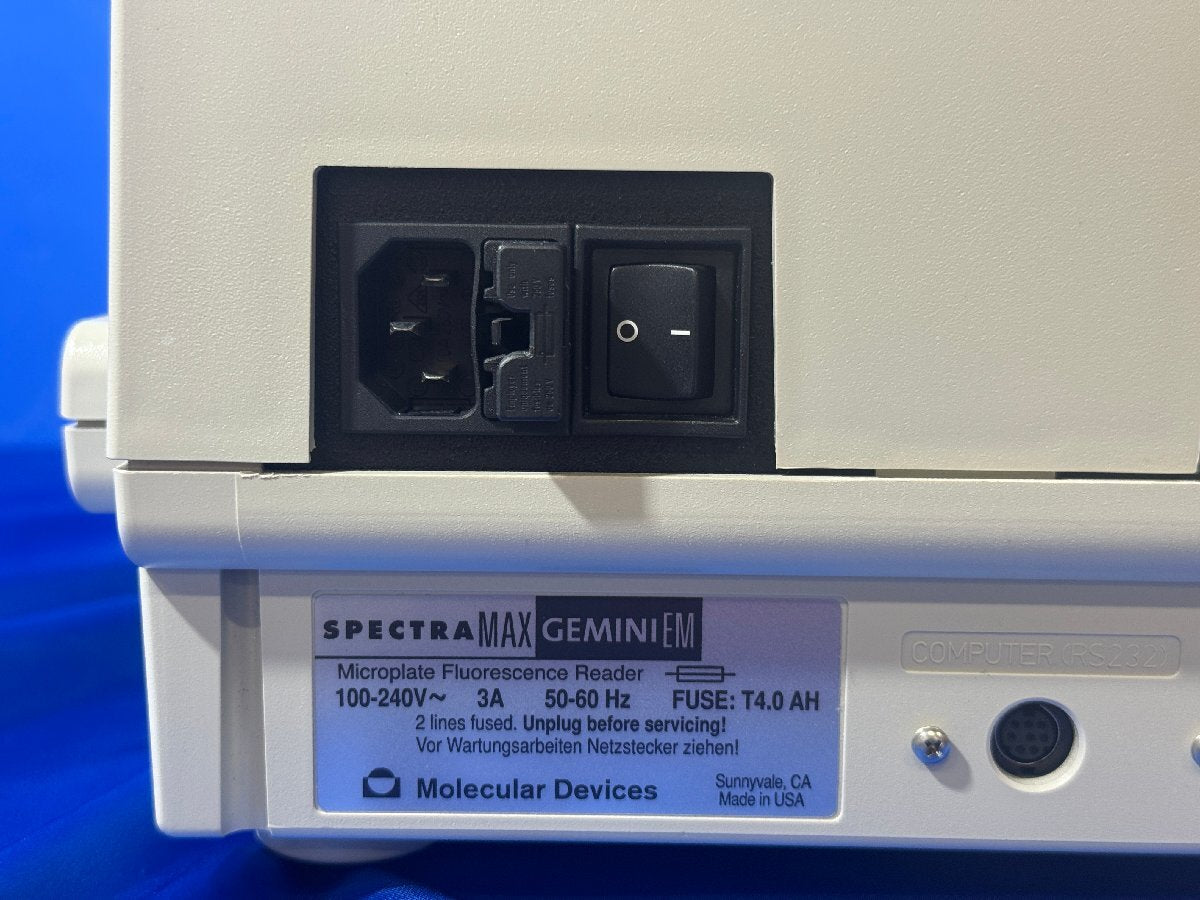 Molecular Devices Gemini EM Fluorescent Microplate Reader [r1213746366]