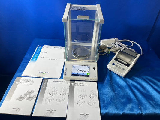 METTLER TOLEDO ML204T/00/RS-P26 Analytical Balance with Printer [g1213742454]