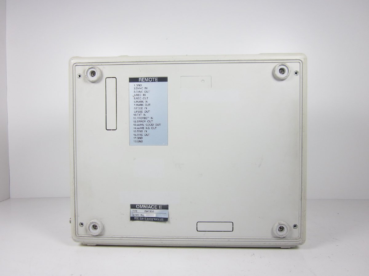 Omni Ace II RA1300 NEC Sanei 16ch Recording Paper 219.5mm [j1213560355]
