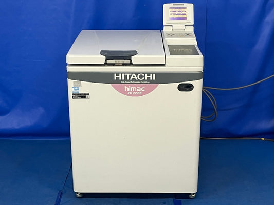 Hitachi Koki CR22GⅡ High-speed Refrigerated Centrifuge with Angle Rotor [v1213742819]