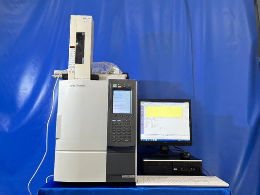 Shimadzu GC-2014AF Gas Chromatograph [e1213737839]