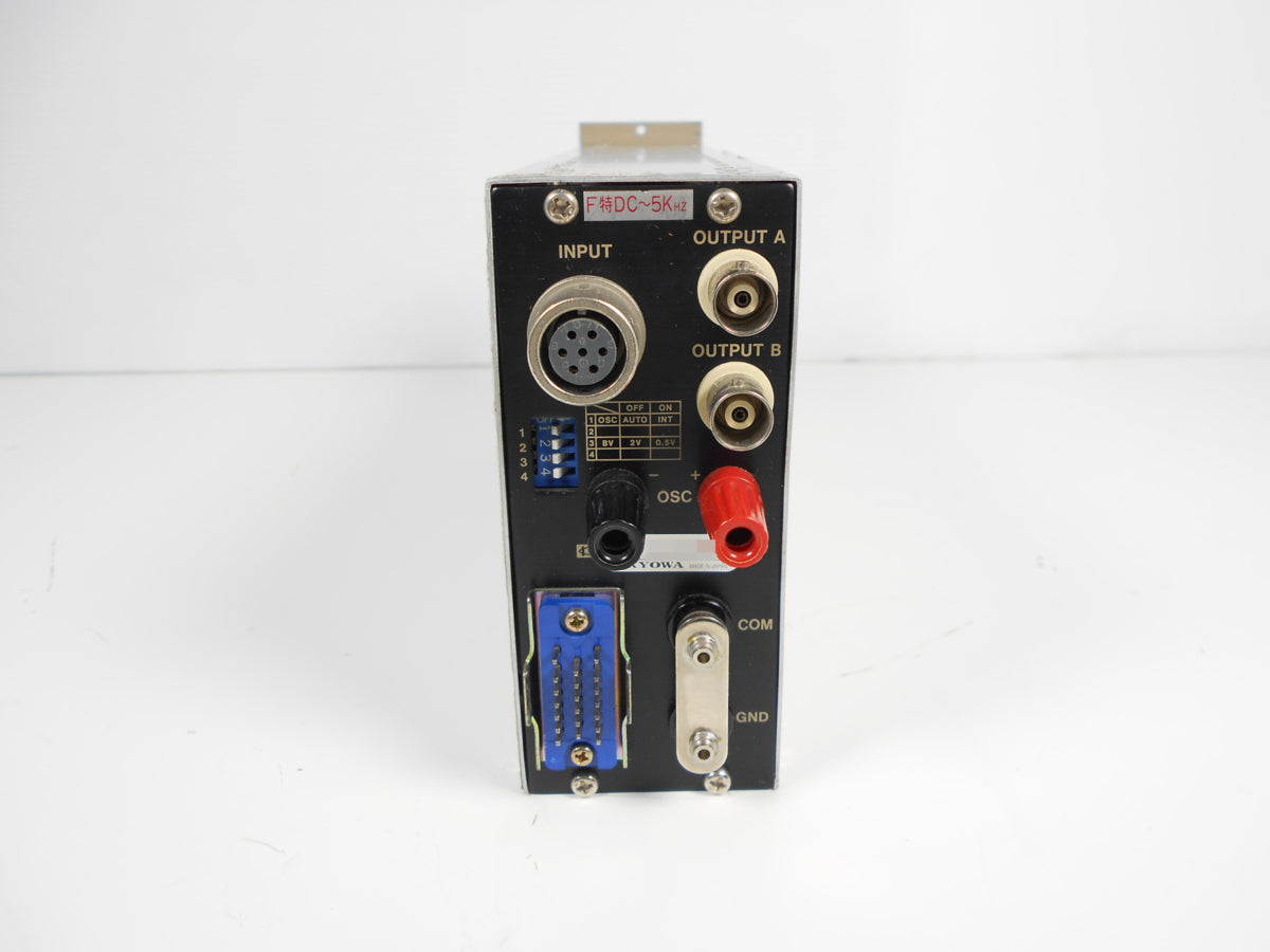 KYOWA DPM712B Strain Amplifier Signal Conditioner [j1213561751]