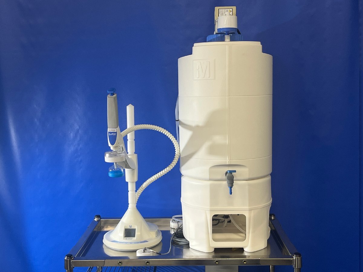 Merck Millipore Milli-Q Integral 10 Ultrapure Water Production Equipment [c1213744209]