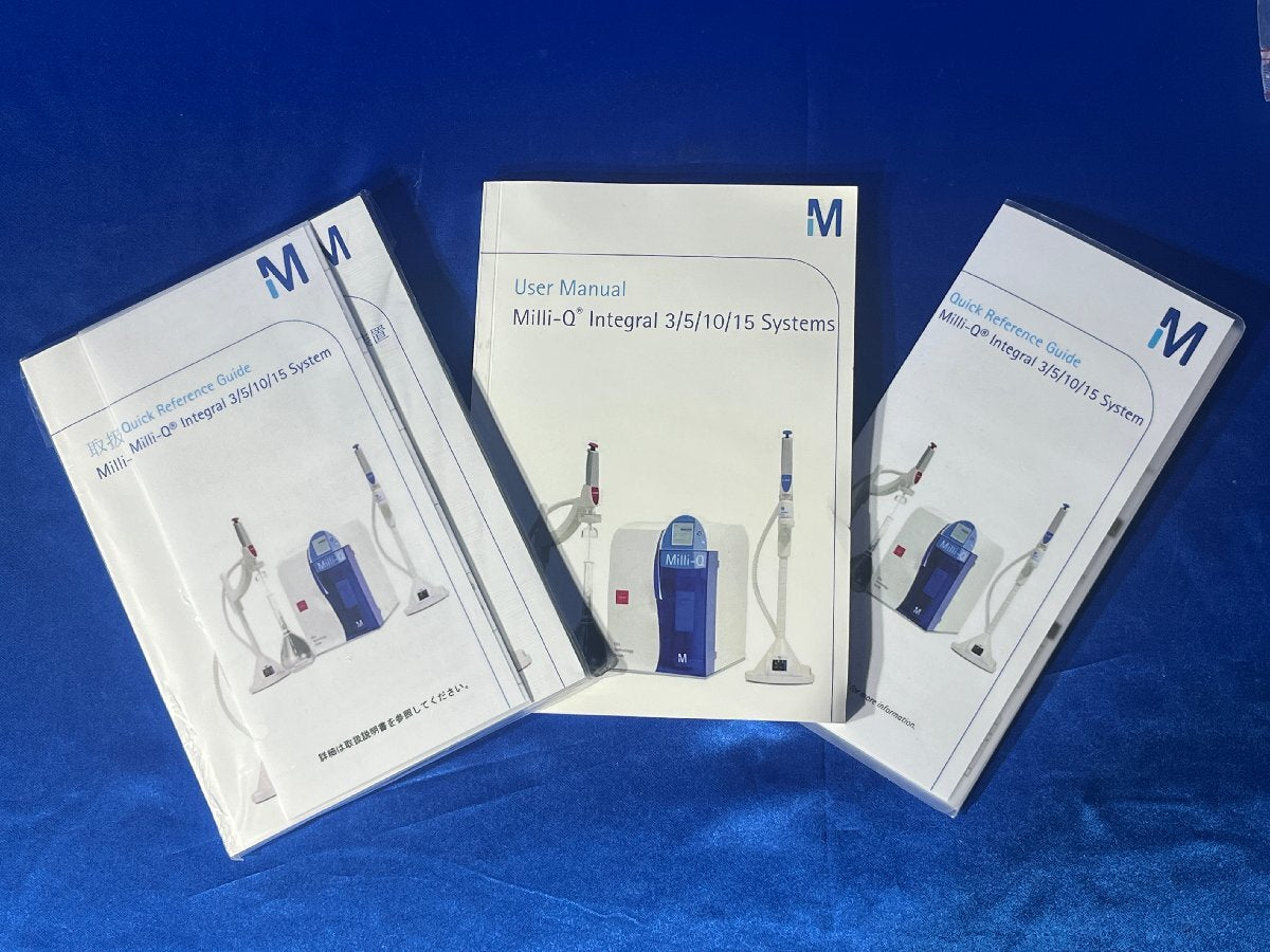 Merck Millipore Milli-Q Integral 10 Ultrapure Water Production Equipment [c1213744209]