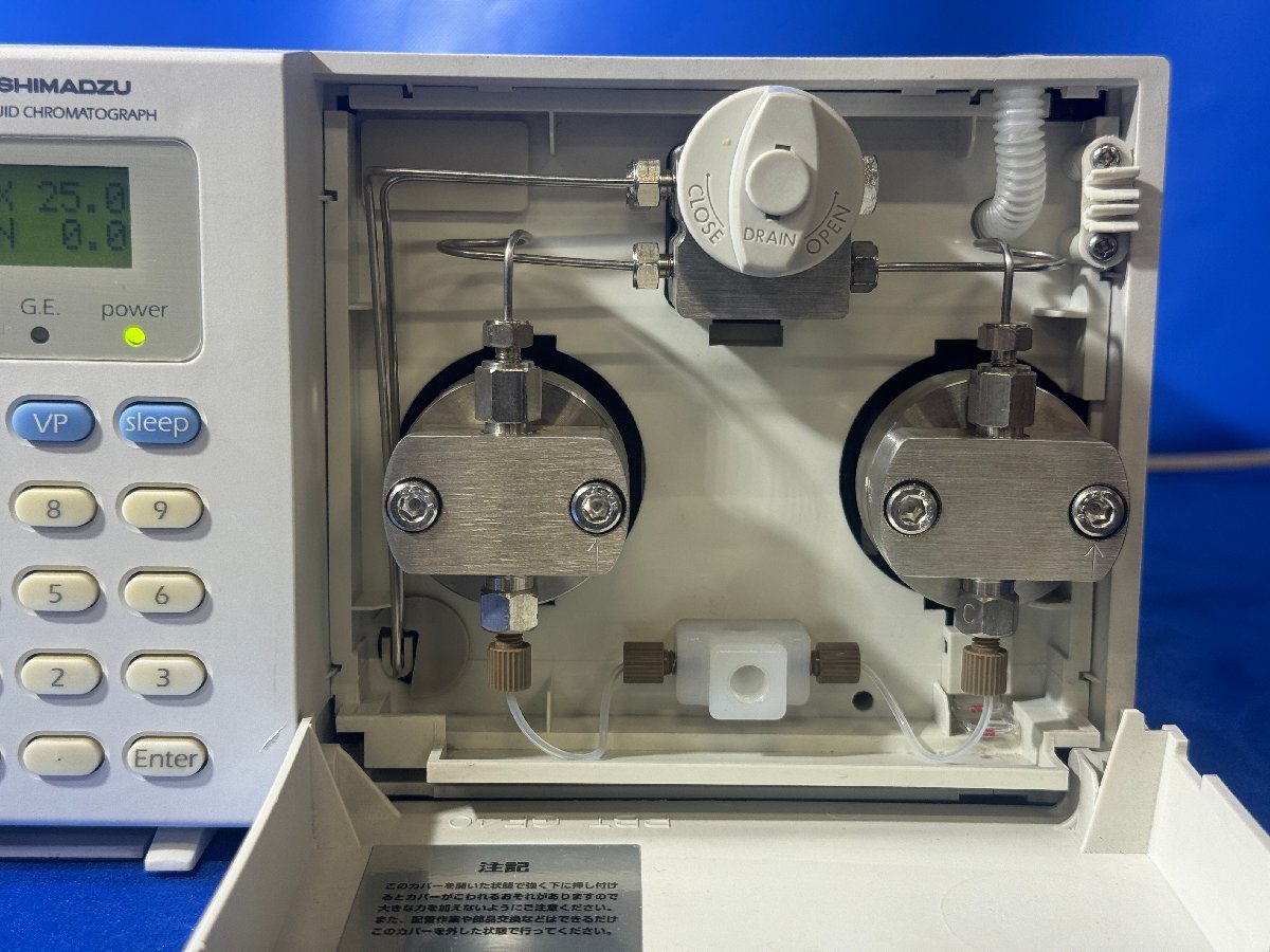 SHIMADZU LC-10ADvp Liquid Chromatograph Pump [b1213733081]