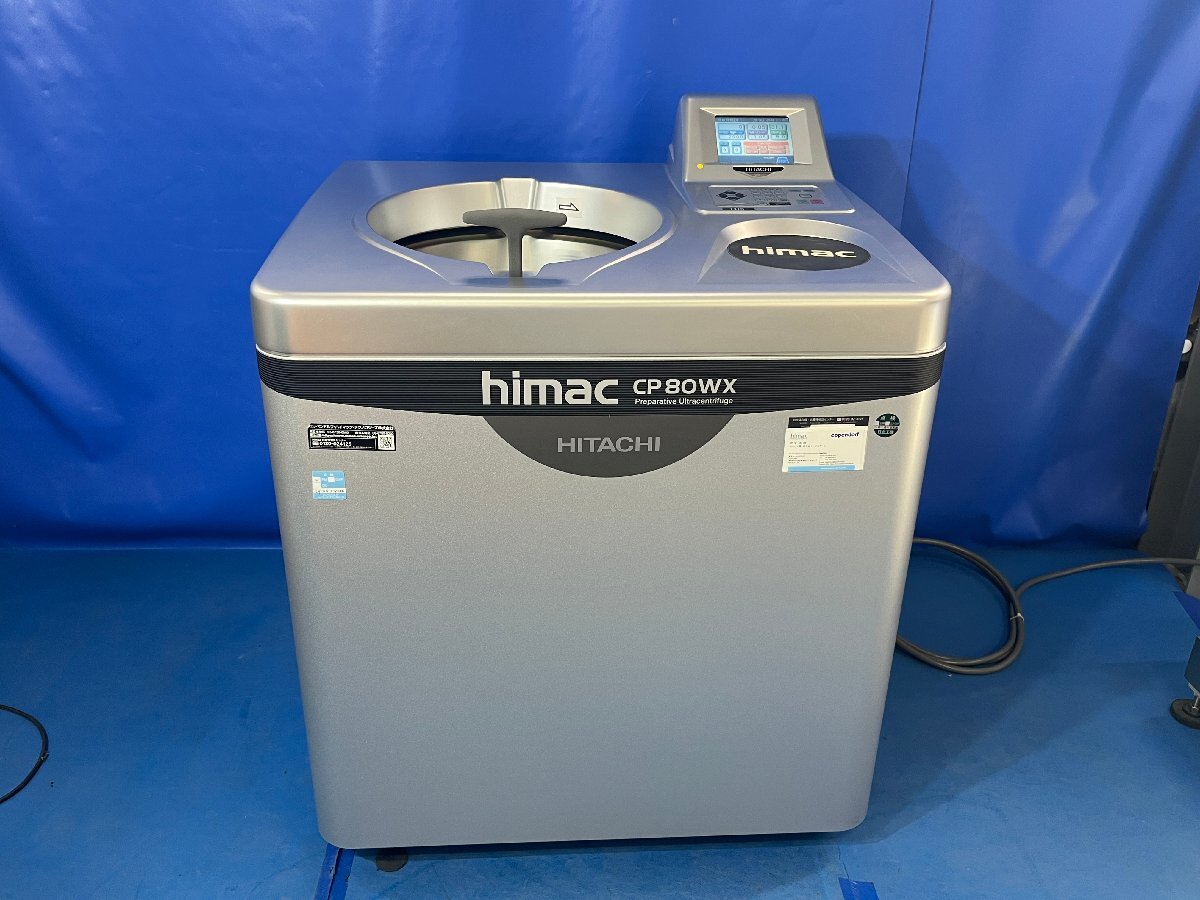 Hitachi Koki CP80WX/P28S-1418 Ultracentrifuge with Swing Rotor [u1213735742]