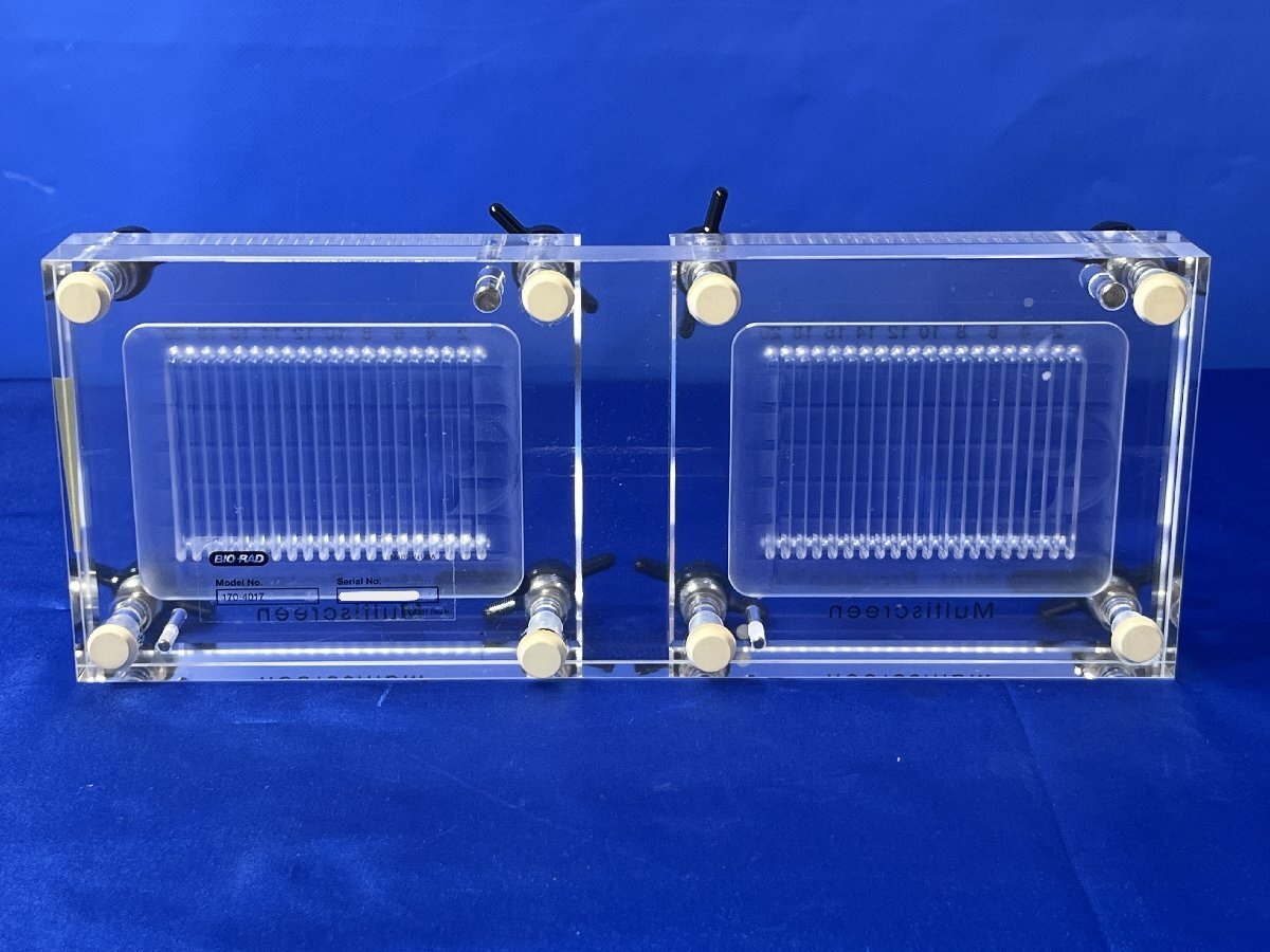 BIO RAD Mini PROTEAN II Multi-Screen Device 170-4017 [w1213742202]