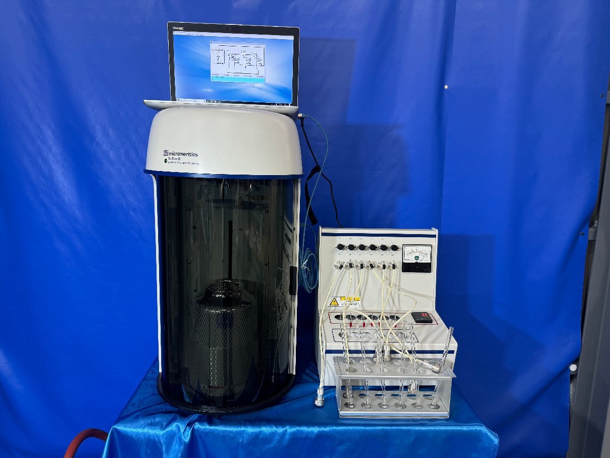 Shimadzu TristarⅡ Automatic Specific Surface Area Pore Distribution Measuring Device [l1213736437]