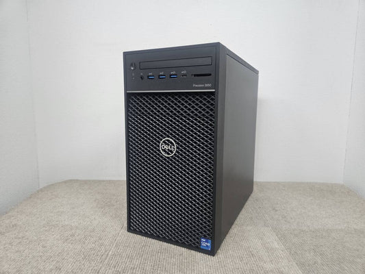 Dell Precision 3650 Tower Intel Core i7-11700K Workstation 32GB Memory 256GB NVMe M.2 NVIDIA Quadro P2200 Windows Pro [h1213575005]