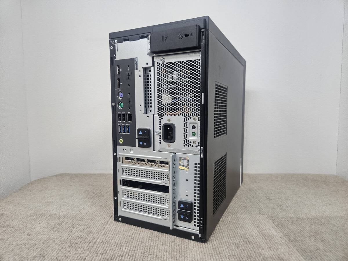 Dell Precision 3650 Tower Intel Core i7-11700K Workstation 32GB Memory 256GB NVMe M.2 NVIDIA Quadro P2200 Windows Pro [h1213575005]