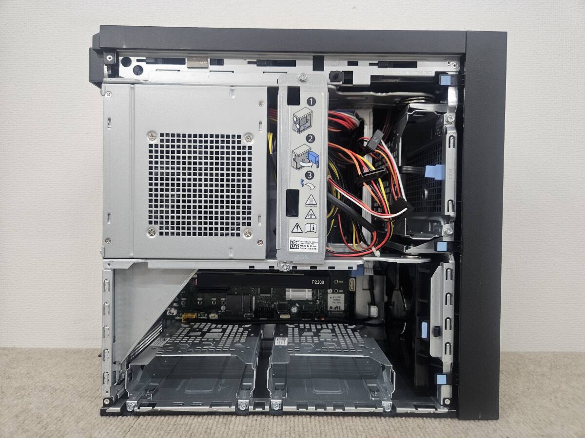 Dell Precision 3650 Tower Intel Core i7-11700K Workstation 32GB Memory 256GB NVMe M.2 NVIDIA Quadro P2200 Windows Pro [h1213575005]