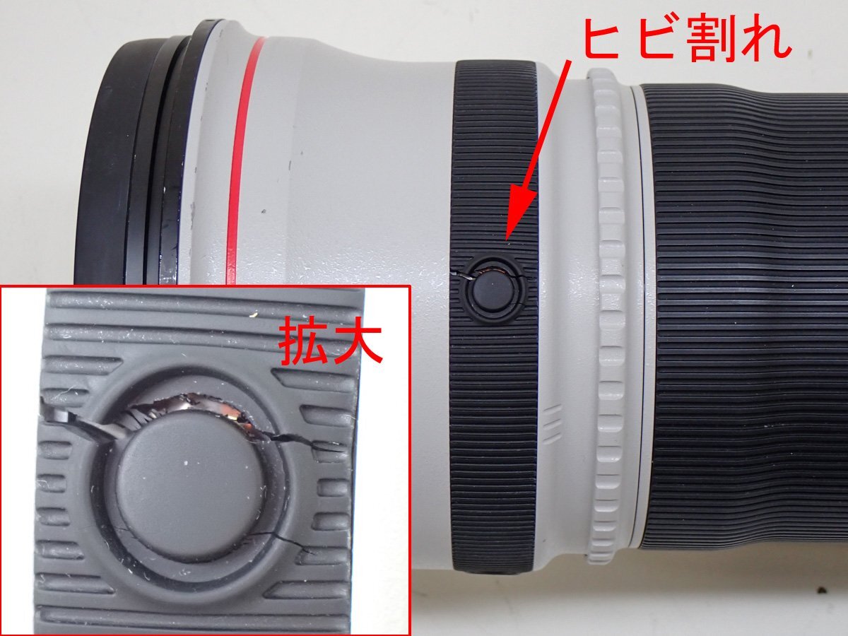 Canon EF500mm F4L IS II USM Super Telephoto Lens with Lens Case [w1213632986]