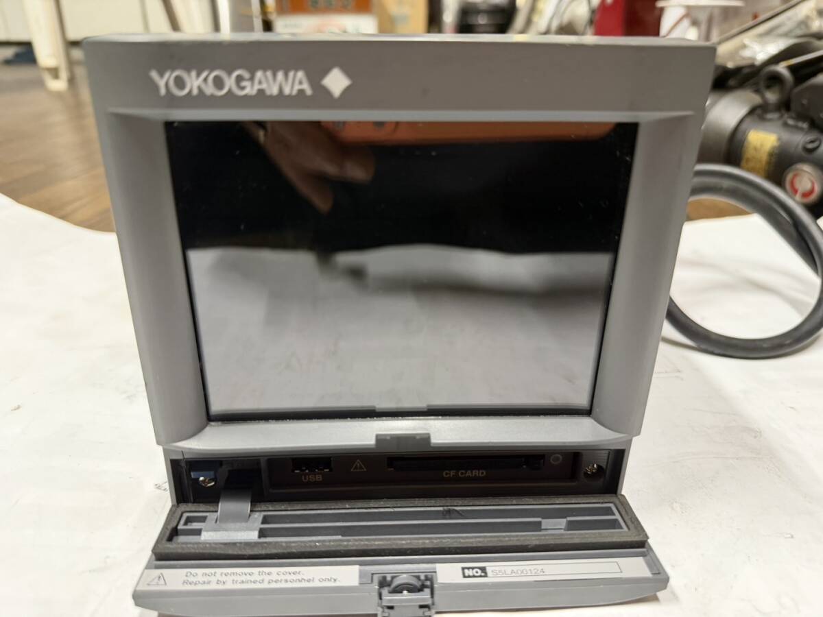Yokogawa DX1006-3-4-1 Paperless Recorder Data Logger [k1213667863]