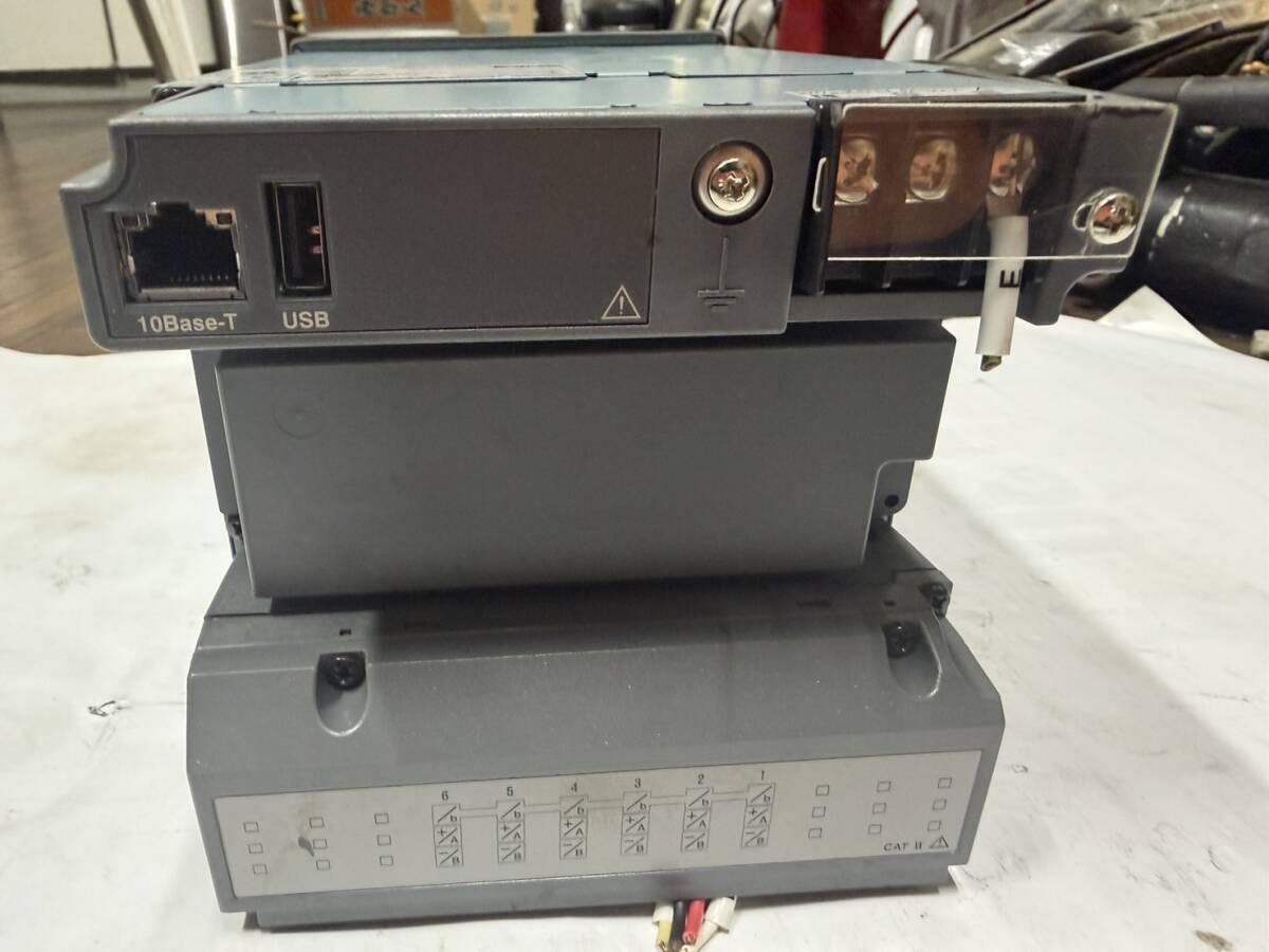 Yokogawa DX1006-3-4-1 Paperless Recorder Data Logger [k1213667863]