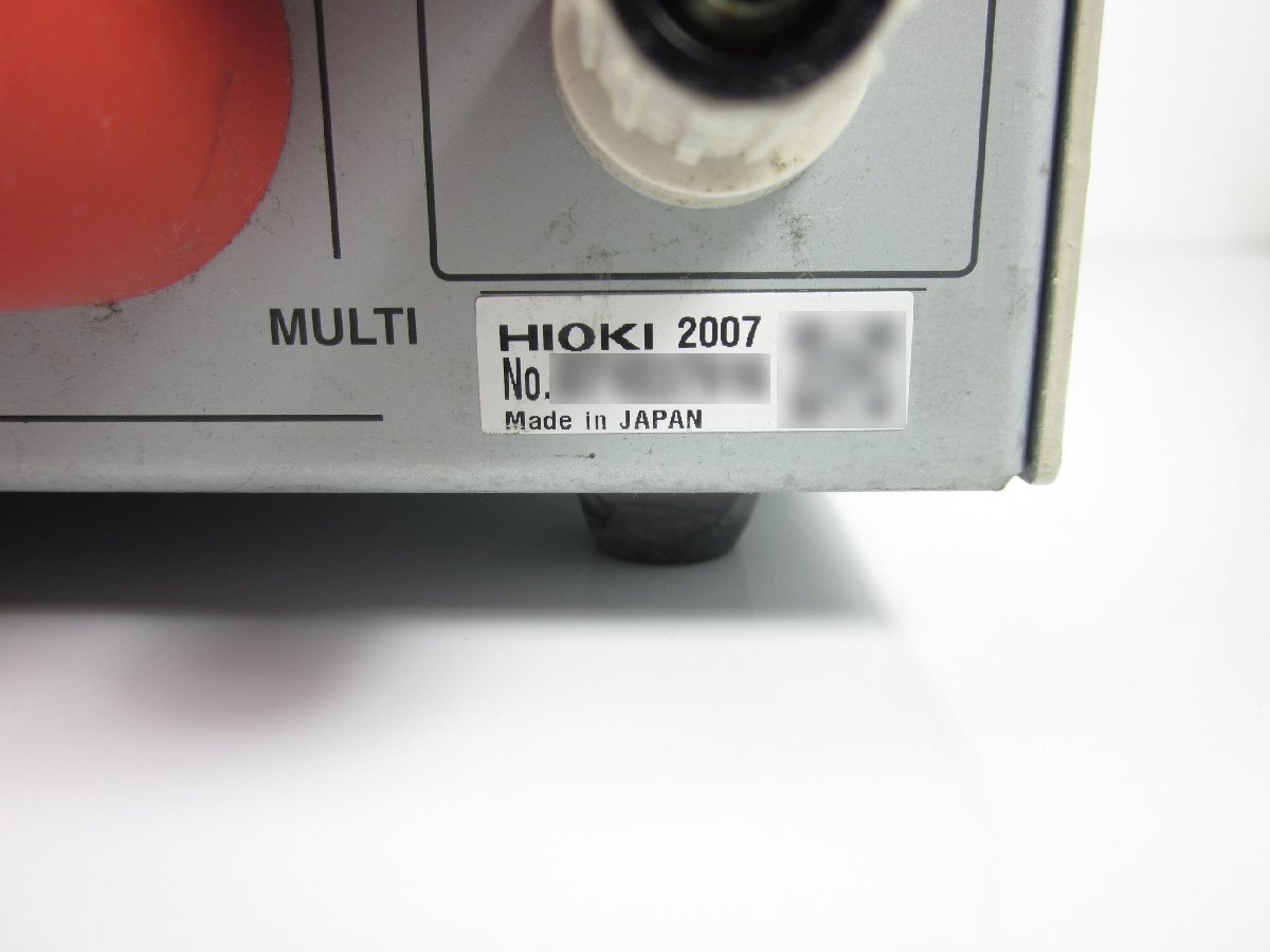 HIOKI 3930 High Voltage Scanner [e1213684479]