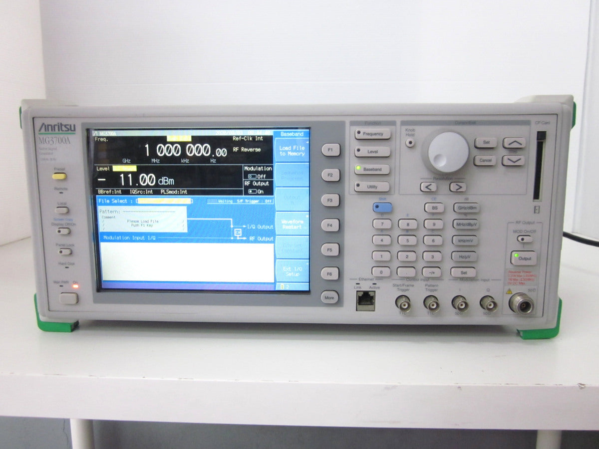 Anritsu MG3700A Signal Generator 3GHz [t1213679743]