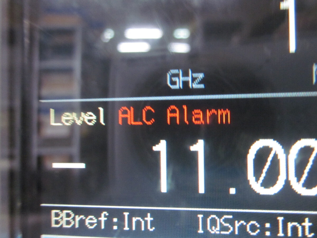 Anritsu MG3700A Signal Generator 3GHz [t1213679743]