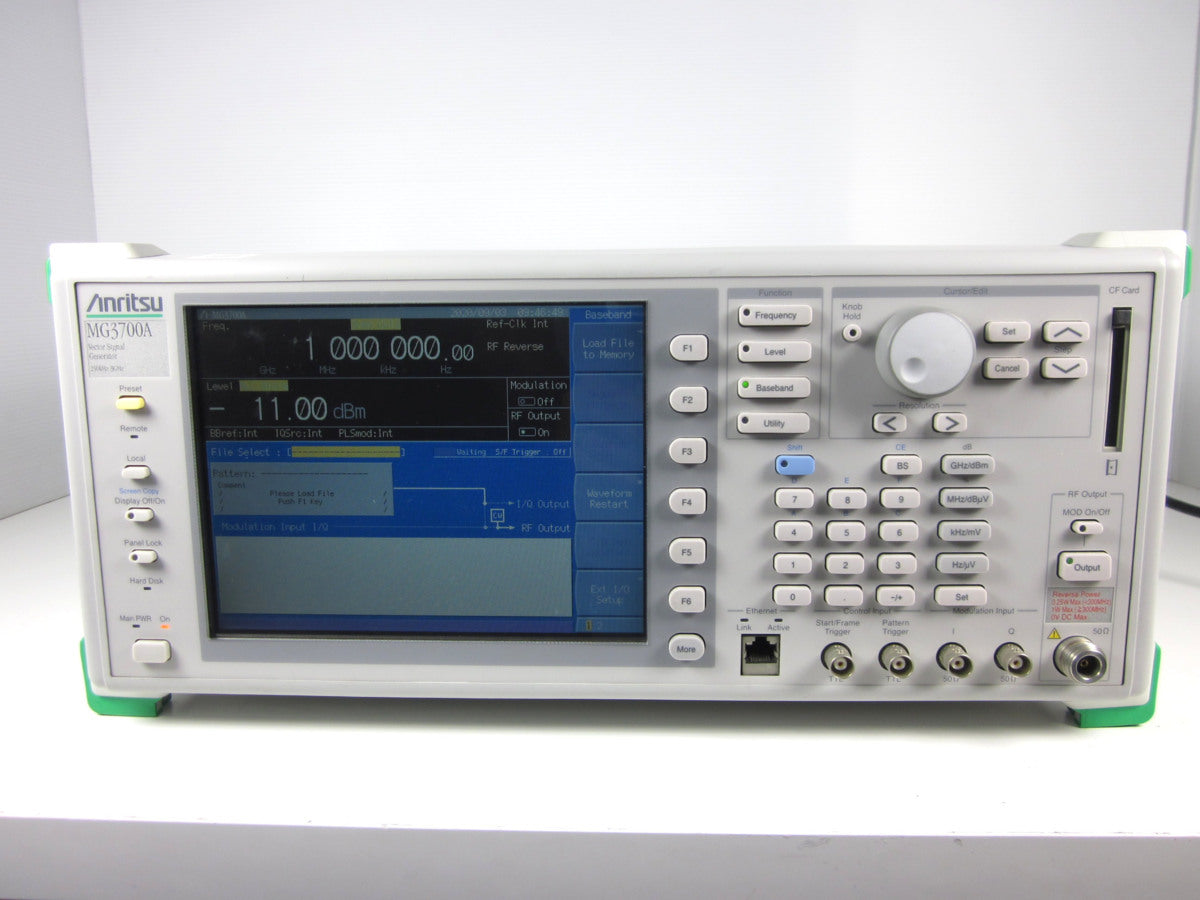 Anritsu MG3700A Signal Generator 3GHz [t1213679743]