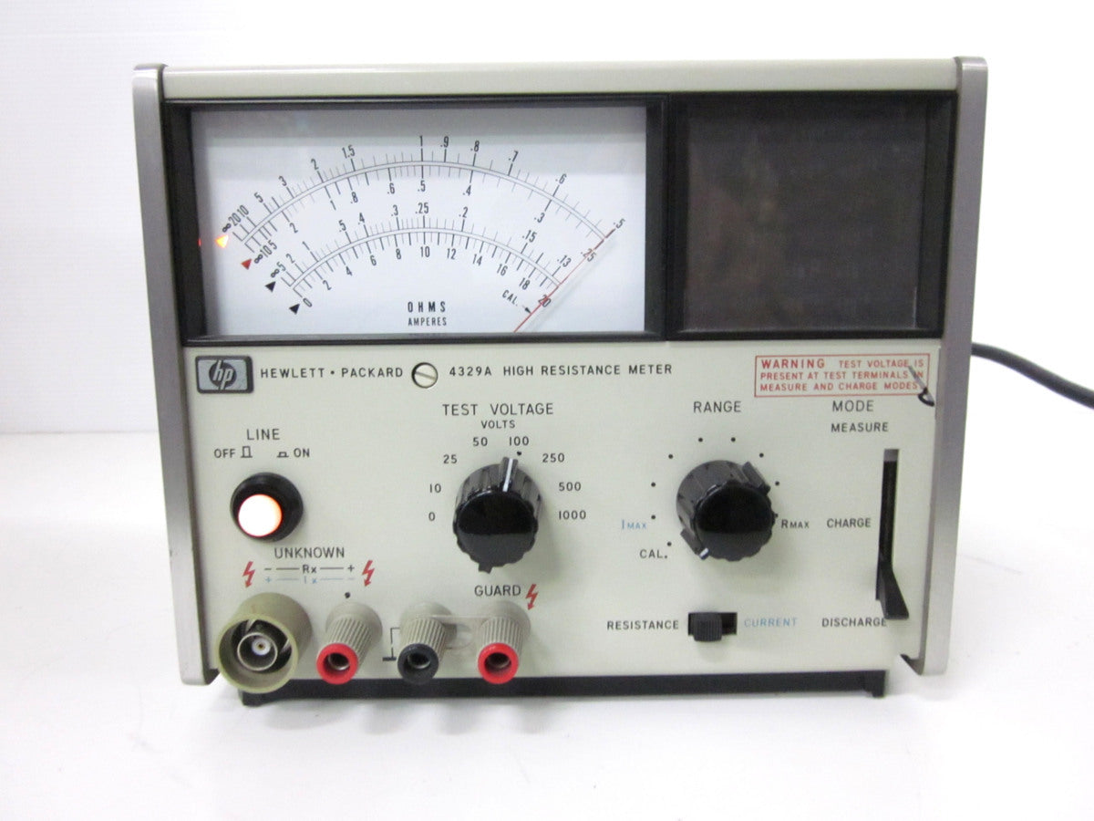 HP Hewlett Packard 4329A High Resistance Meter [k1213682886]