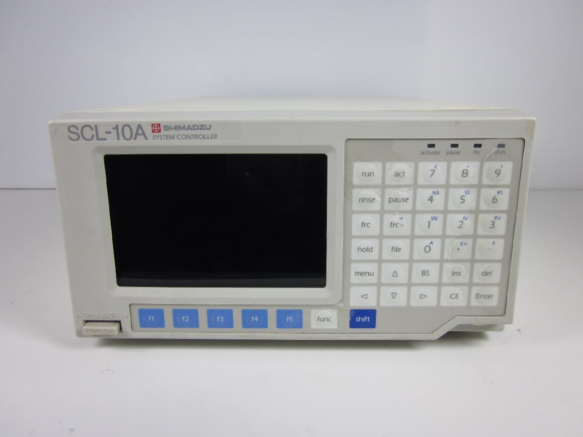 Shimadzu SCL-10A HPLC System Controller [b1213682107]