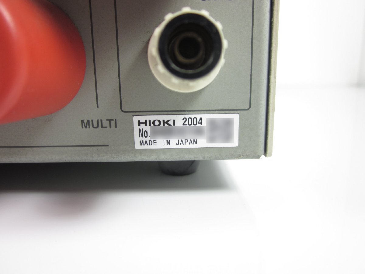 HIOKI 3930 High Voltage Scanner [r1213691607]