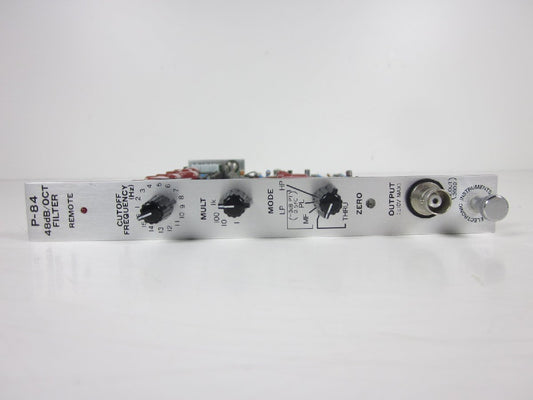 48dB oct Filter P-84 NF Circuit Design NF MS-521 MS-523 MS-525 Filter [b1213684250]