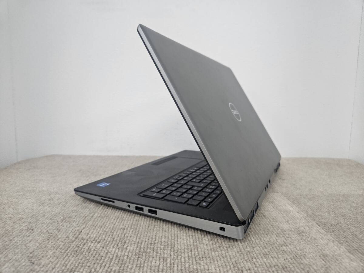 Dell Precision 7760 Mobile Workstation Intel Core i7-11850H 32GB M.2 SSD 512GB NVIDIA Quadro RTX A3000 [n1213683817]