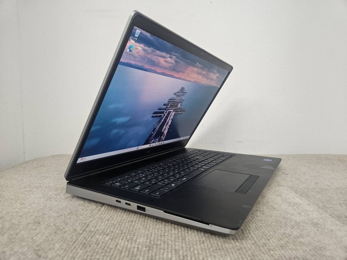 Dell Precision 7760 Mobile Workstation Intel Core i7-11850H 32GB M.2 SSD 512GB NVIDIA Quadro RTX A3000 [n1213683817]