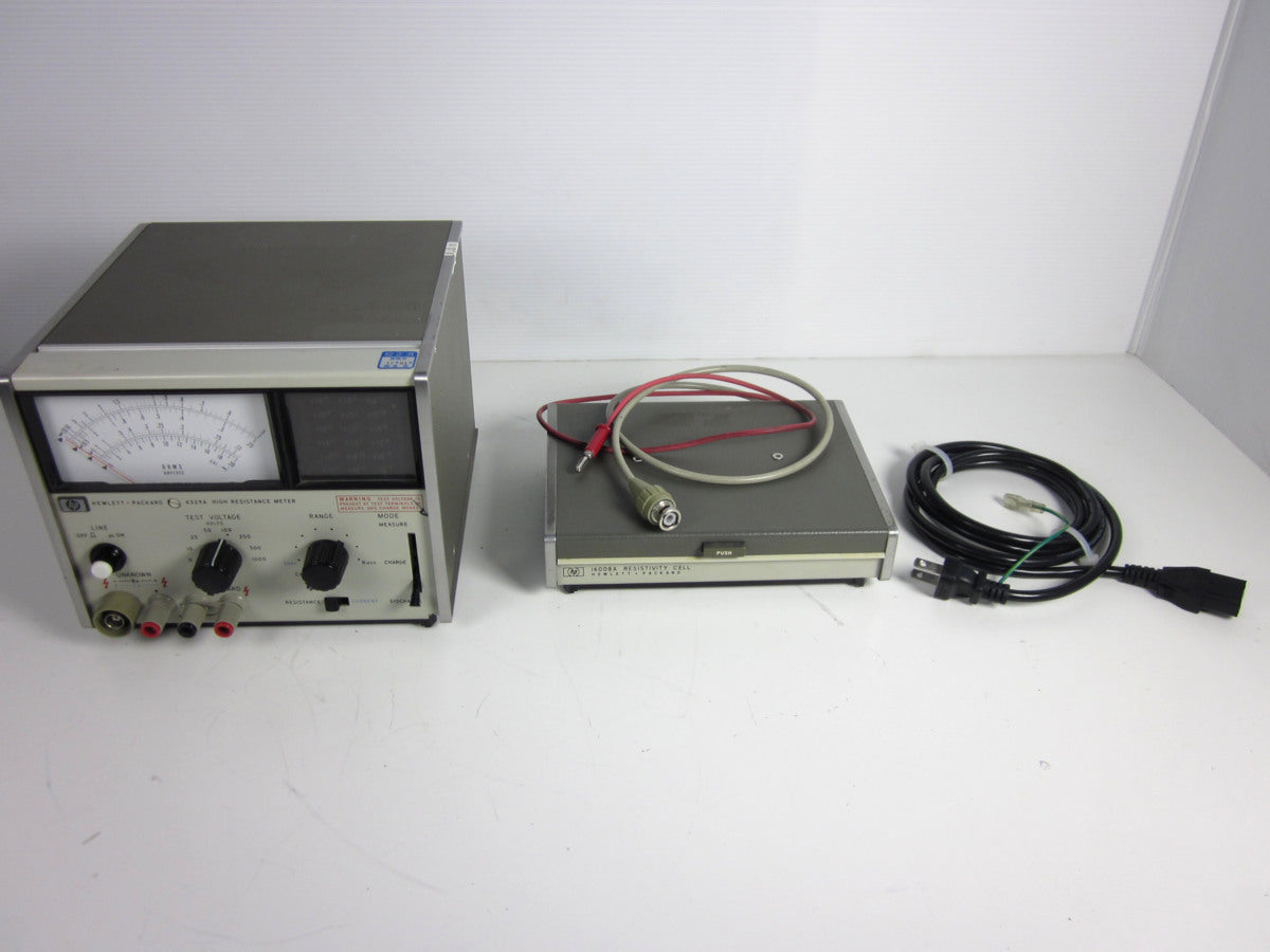 HP Hewlett Packard 4329A High Resistance Meter [k1213682886]