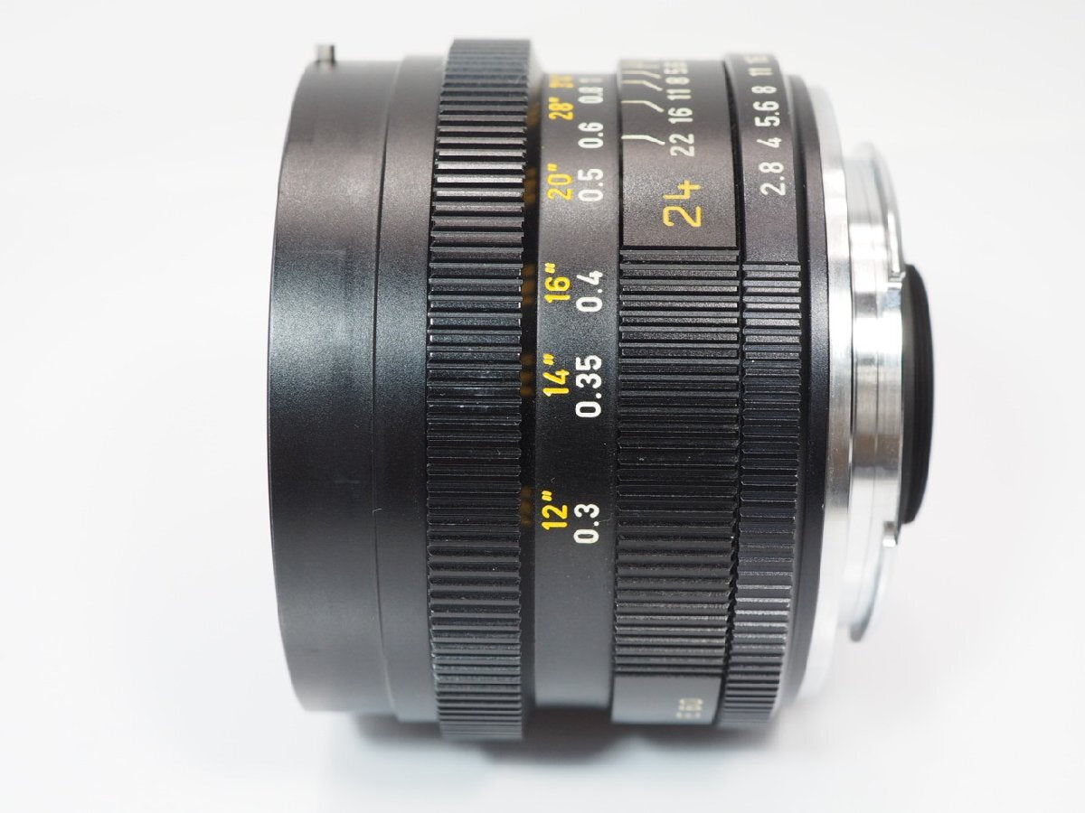 LEICA ELMARIT-R 24mm F2.8 Lens with Genuine Hood and Case [p1213691074]