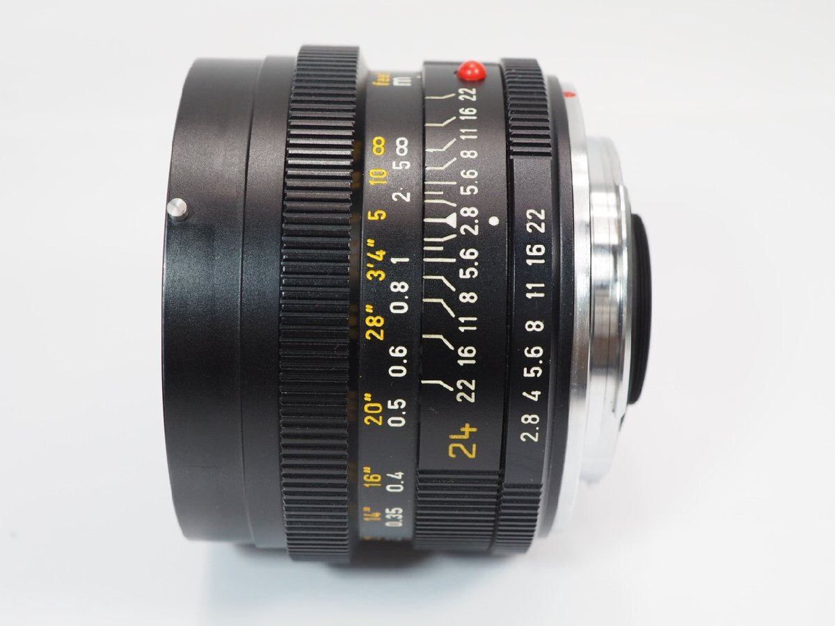 LEICA ELMARIT-R 24mm F2.8 Lens with Genuine Hood and Case [p1213691074]