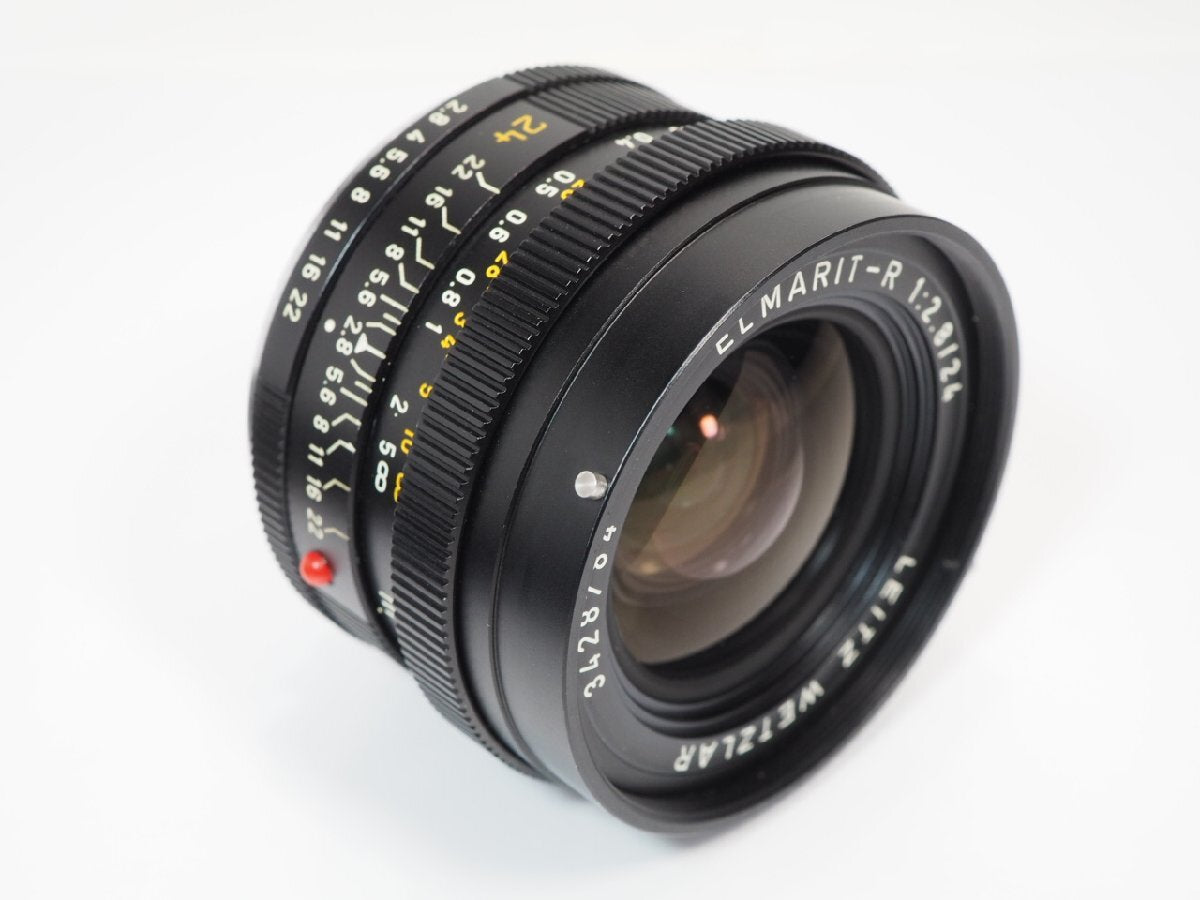 LEICA ELMARIT-R 24mm F2.8 Lens with Genuine Hood and Case [p1213691074]