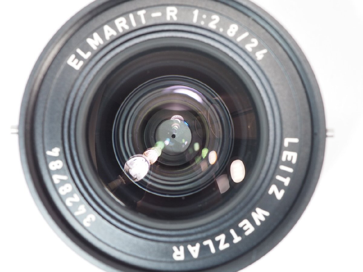 LEICA ELMARIT-R 24mm F2.8 Lens with Genuine Hood and Case [p1213691074]