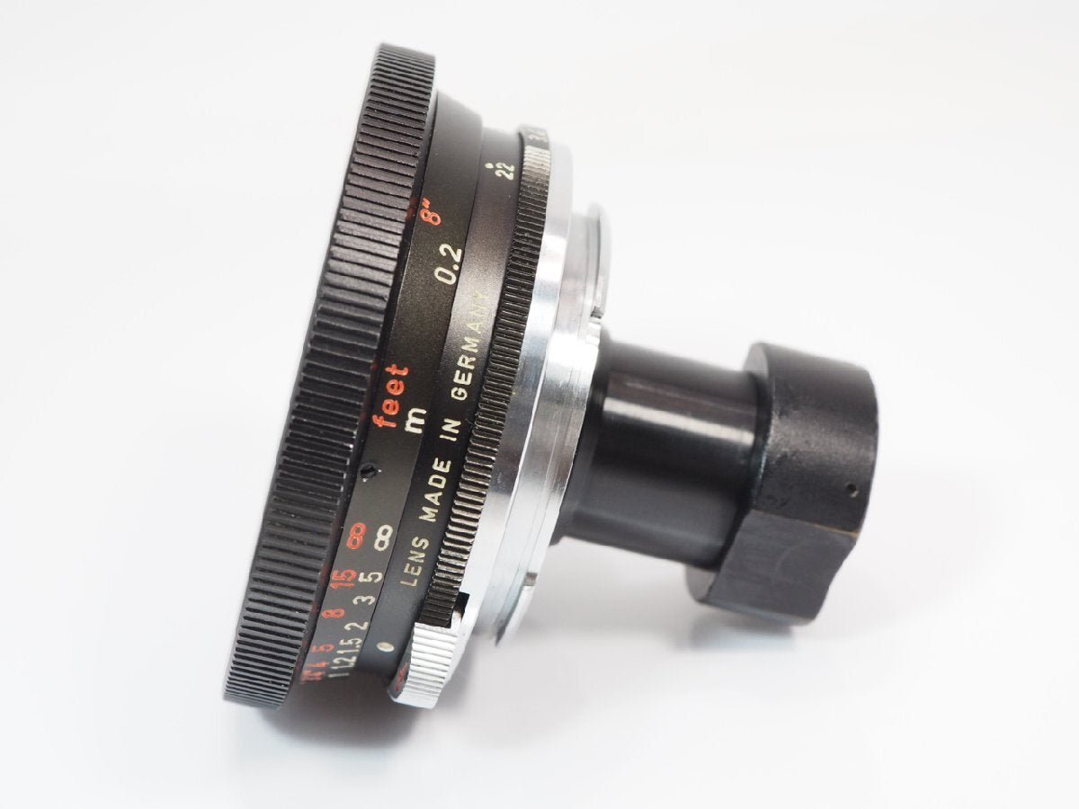Leitz Super-Angulon-R 21mm F3.4 Lens 12511E VIII with Hood [u1213702854]