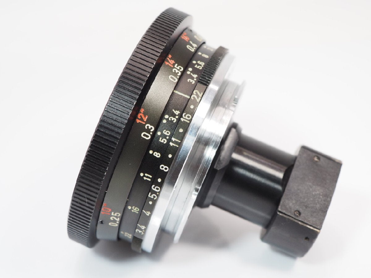 Leitz Super-Angulon-R 21mm F3.4 Lens 12511E VIII with Hood [u1213702854]