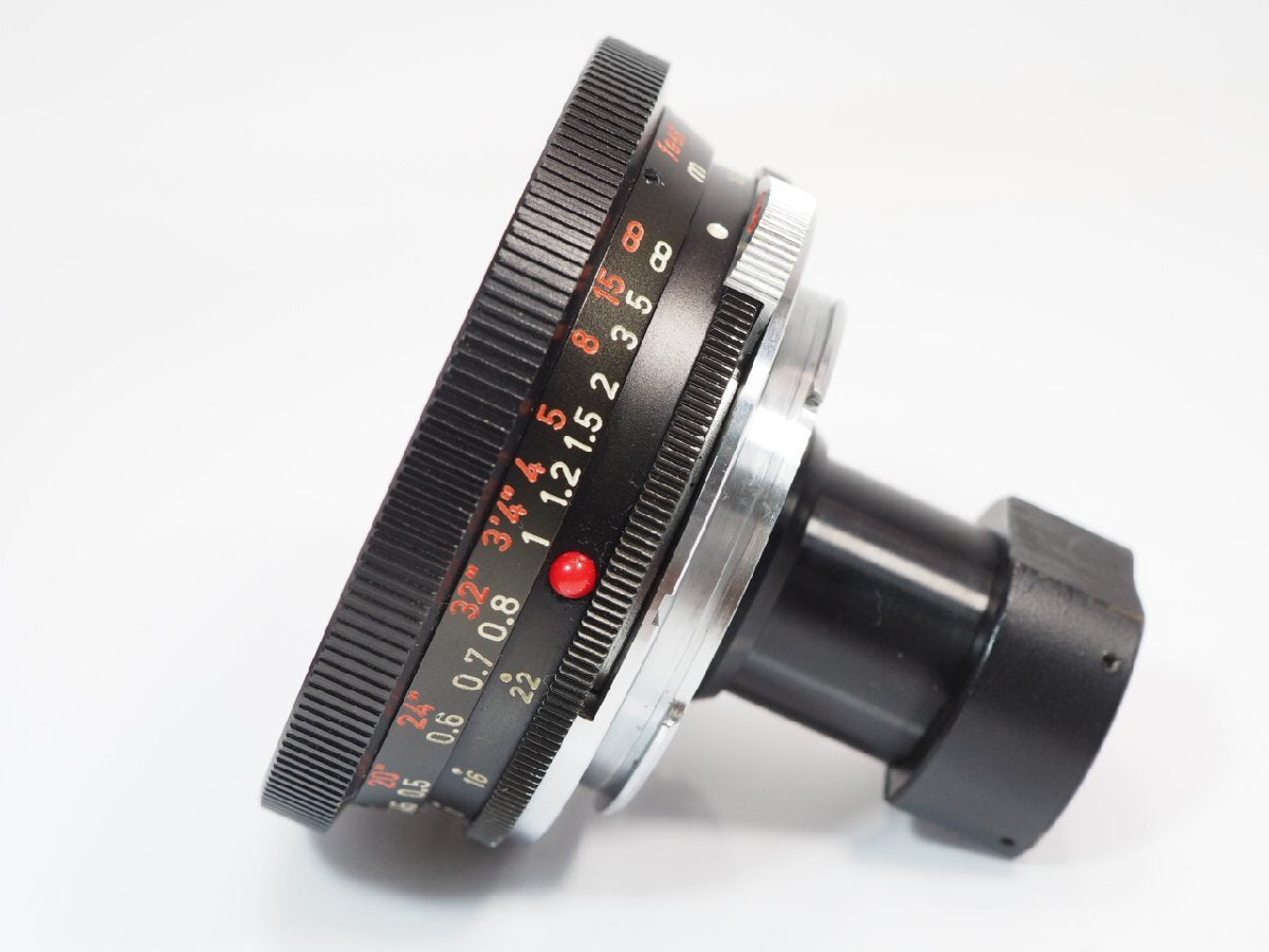 Leitz Super-Angulon-R 21mm F3.4 Lens 12511E VIII with Hood [u1213702854]