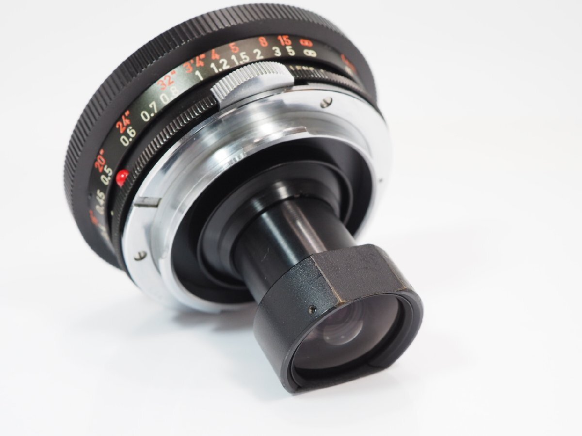 Leitz Super-Angulon-R 21mm F3.4 Lens 12511E VIII with Hood [u1213702854]