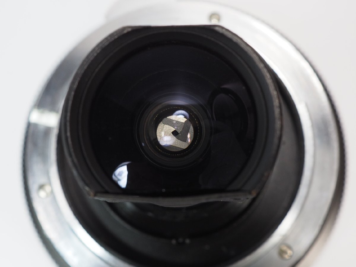 Leitz Super-Angulon-R 21mm F3.4 Lens 12511E VIII with Hood [u1213702854]